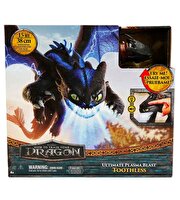 Ejderhanı Nasıl Eğitirsin Sesli ve Işıklı Ultimate Plazma Patlaması Dişsiz Aksiyon Figürü 38 Cm