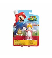 NTD Super Mario Figür 6 Cm W28 UPM03000 Cat Peach