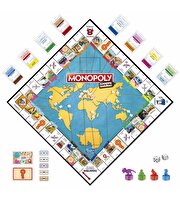 Monopoly Dünya Turu F4007