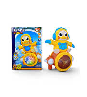 Space Duck Işıklı Müzikli Dans Eden Ördek Robot