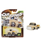 CarTuned JDM Seri 3 Arabalar 87 Chevy C10 Krem