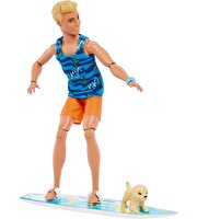 Barbie Ken Sörf Yapıyor Oyun Seti HPT50