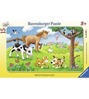 Sevimli Dostlar Puzzle