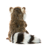 Hansa Creations Rakun El Kuklası Peluş 50 Cm