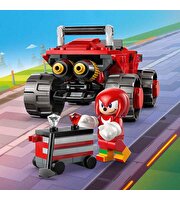 LEGO Sonic the Hedgehog Silver’ın Arabası Knuckles’ın Canavar Kamyonuna Karşı 77118