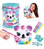 Airbrush Plush Sürpriz Squishy Paint Bucket Koala