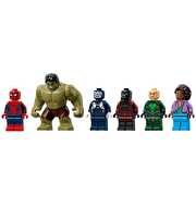 LEGO Marvel Örümcek Adam ve Hulk’ın Destansı Çarpışması 76350