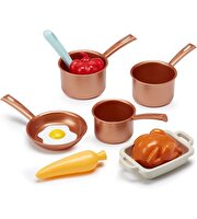 Ecoiffier Mutfak Pişirme Gereçleri Seti