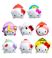 Hello Kitty Squishy Peluş CDU12 Cappuccetto Rosso