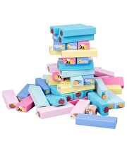 Renkli-Resimli Jenga