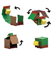 Minecraft Flipping 2'si 1 Arada Figür Baby Sniffer + Sniffer JCN25