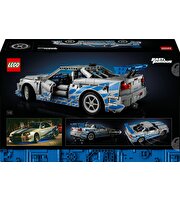 LEGO Technic Daha Hızlı Daha Öfkeli Nissan Skyline GT-R (R34) Araba 42210