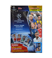 Topps UEFA Şampiyonlar Ligi Başlangıç Paketi 2016-2017
