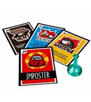 Among Us Spacerush (Uzay Yarışı) Kutu Oyunu