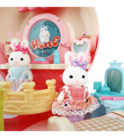 Bay Dreamy Mini Tavşan Evi Sırt Çantalı