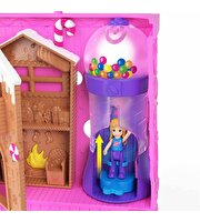 Polly Pocket Pollyville Şeker Dükkanı Oyun Seti HNB03