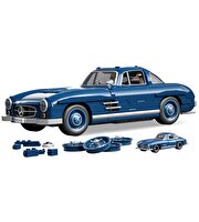 Hot Wheels Premium Serisi Mercedes Benz 300 SL Araba 1600 Parça HWW25