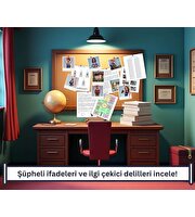 Sümela Manastırı'nın Gizemi Dedektiflik Oyunu