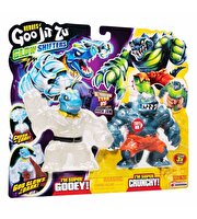 Goojitzu Glowshifter 2’li Paket Ultraglow Tyro vs Shadowclaw Rock Jaw