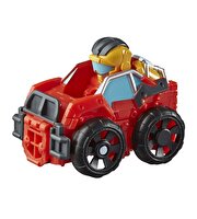 Transformers Rescue Bots Mini Robot Yarışçılar Hot Shot