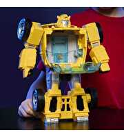 Transformers Cyberworld Power Spark Bumblebee Işıklı ve Sesli Dönüşen Robot G2451