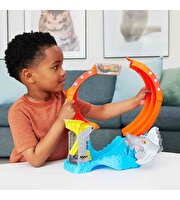 Hot Wheels Monster Trucks Köpekbalığı Oyun Seti JFR08