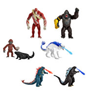 Godzilla ve Kong Aksiyon Figür Suko With Titanus Doug