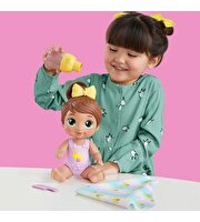 Baby Alive Bebeğimler Şampuan Eğlencesi Esmer F9120
