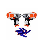 Nişancı 5 Dart Fırlatıcı 2'li Tabanca