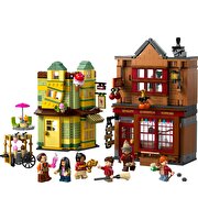 LEGO Harry Potter Kaliteli Quidditch Malzemeleri ve Dondurma Salonu 76452
