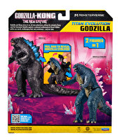 Godzilla ve Kong Aksiyon Figür Godzilla 18 Cm
