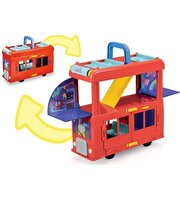 Peppa Pig 2'si 1 Arada Parti Otobüsü F8881