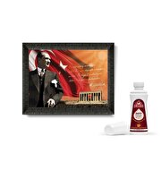 Atatürk ve Anıtkabir Çerçeveli Puzzle 1000 Parça
