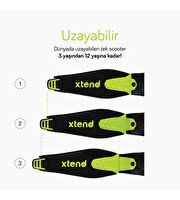 SmarTrike Xtend 3 Aşamalı Büyüyebilen Çocuk Scooterı Lime