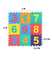 Eva Puzzle Yer Matı Sayılar