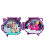 Polly Pocket Sevimli Yılbaşı 2'li Paket Oyun Seti JGM53