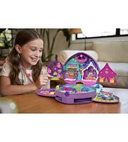 Polly Pocket Lunapark Sırt Çantası Oyun Seti̇