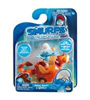 Şi̇ri̇nler Fi̇gürlü Araç Seti̇ Clumsy Smurf & Spitfire