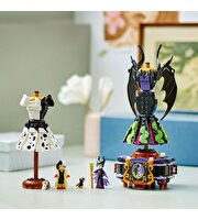 LEGO Malefiz'in ve Cruella De Vil'in Elbiseleri 43262