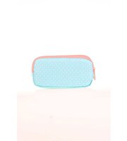 Kaukko Kids 3 Bölmeli Cute Face Cat Kalem Çantası