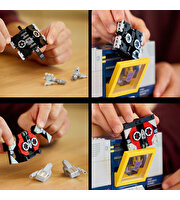 LEGO Icons Transformers: Soundwave 10358