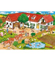 Ravensburger Puzzle 2x20 Çiftlikte Bir Gün
