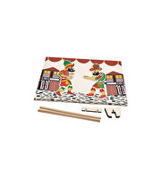 Hacivat ve Karagöz Gölge Oyunu Seti