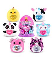 Rainbocorns Mini Eggzania Sürpriz Peluş Beyaz Boynuz