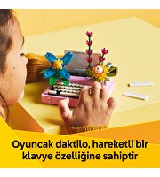 LEGO Creator 3'ü 1 Arada Çiçekli Daktilo 31169