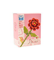 Mega Blok Çiçek Kadife Çiçeği 133 Parça