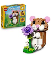 LEGO Creator 3’ü 1 Arada Sevimli Hamster ile Çiçek 31376
