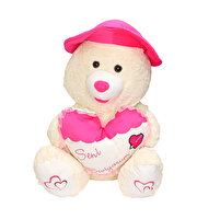 Şapkalı Ayıcık Pembe