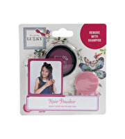 Lukky Süngerli̇ Saç Tebeşi̇ri̇ Fuşya