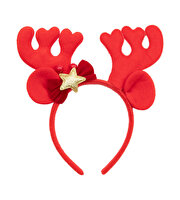 Kırmızı Yılbaşı Konsept Taç